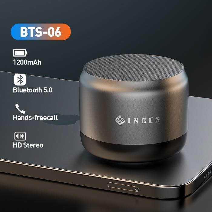 (Allthebest) ReadyTWS Speaker Bluetooth Spiker Musik Box Super Bass Mini