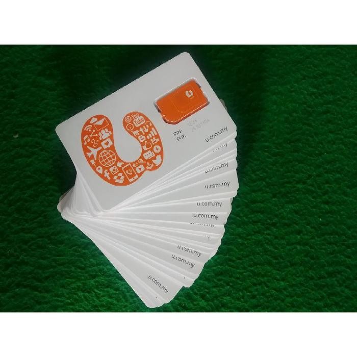 (Allthebest) KARTU PERDANA MALAYSIA UMOBILE