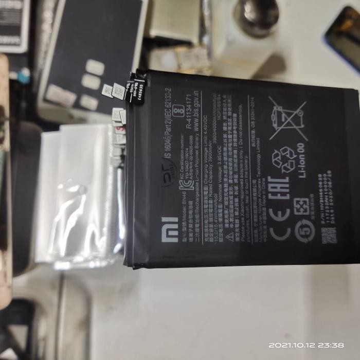 (Allthebest) Baterai Redmi Note 8 BN46 Battery Original Copotan Redmi Note 8 BN46