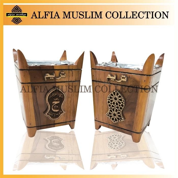 Prapen kayu / Prapen Bukhur / Mabhara / Tempat Dupa / Tempat Bukhur - Prapen G