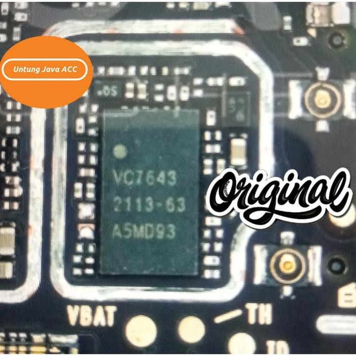 IC RF IC SINYAL XIAOMI REDMI NOTE 10 5G ORI TESTED PROVED