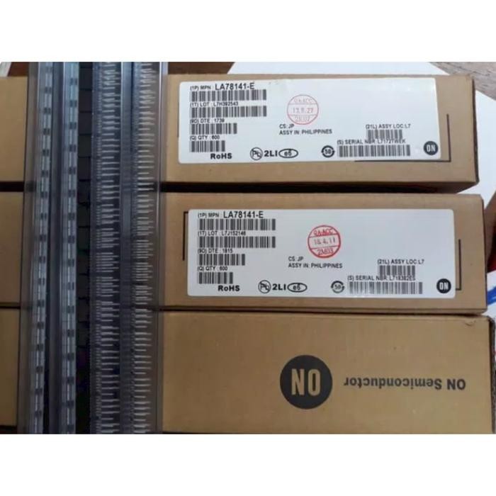 IC ASLI LA78141 LA 78141 ORIGINAL