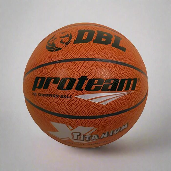 (Allthebest) Bola Basket Proteam X Titanium (DBL Licensed)