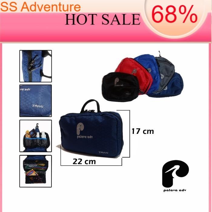 Tas palava Travelling untuk Makeup Peralatan Mandi Praktis Travel