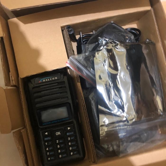 Ready Stock Ht Dalcom Dl-9000 Singleband Vhf