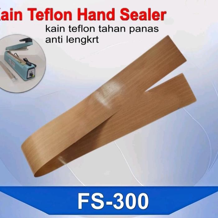 kain pres plastik impulse sealer 30 cm *
