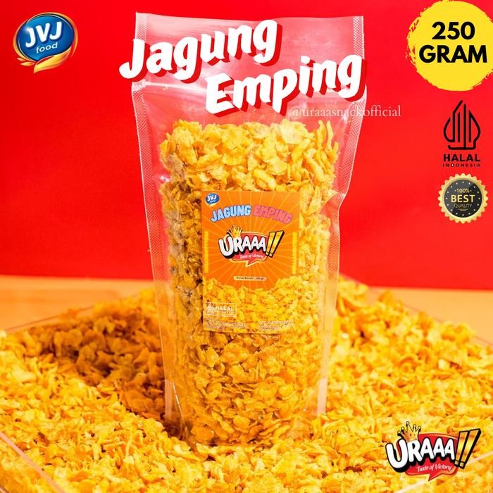 

New JAGUNG EMPING PEDAS MANIS GURIH URAAA!! Cemilan Food Makanan Snack Camilan