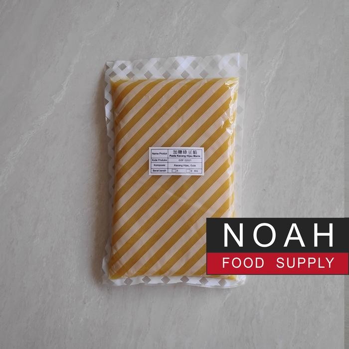 

PASTA KACANG HIJAU 1KG MUNG BEAN PASTE 1 KG New