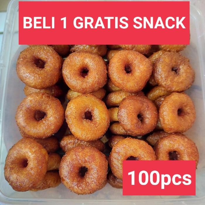 

KUE CINCIN GULA MERAH 100pcs kue ali mini kue tradisional New