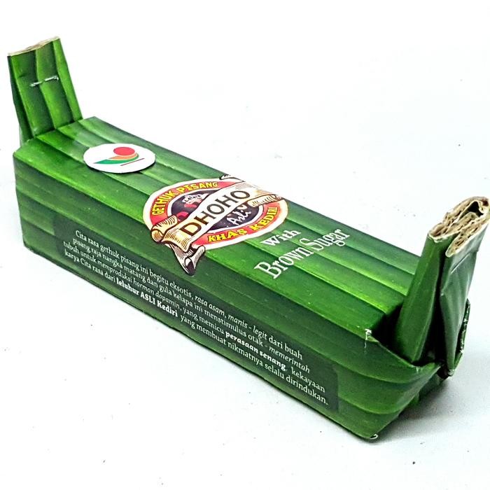 

New DHOHO GETHUK PISANG WITH BROWN SUGAR ASLI KEDIRI 170gr GETUK CAMILAN
