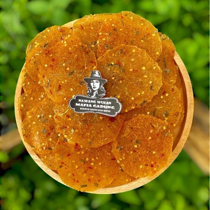 

New 1 KG KERUPUK SERMIER PEDAS NDOWER MENTAH