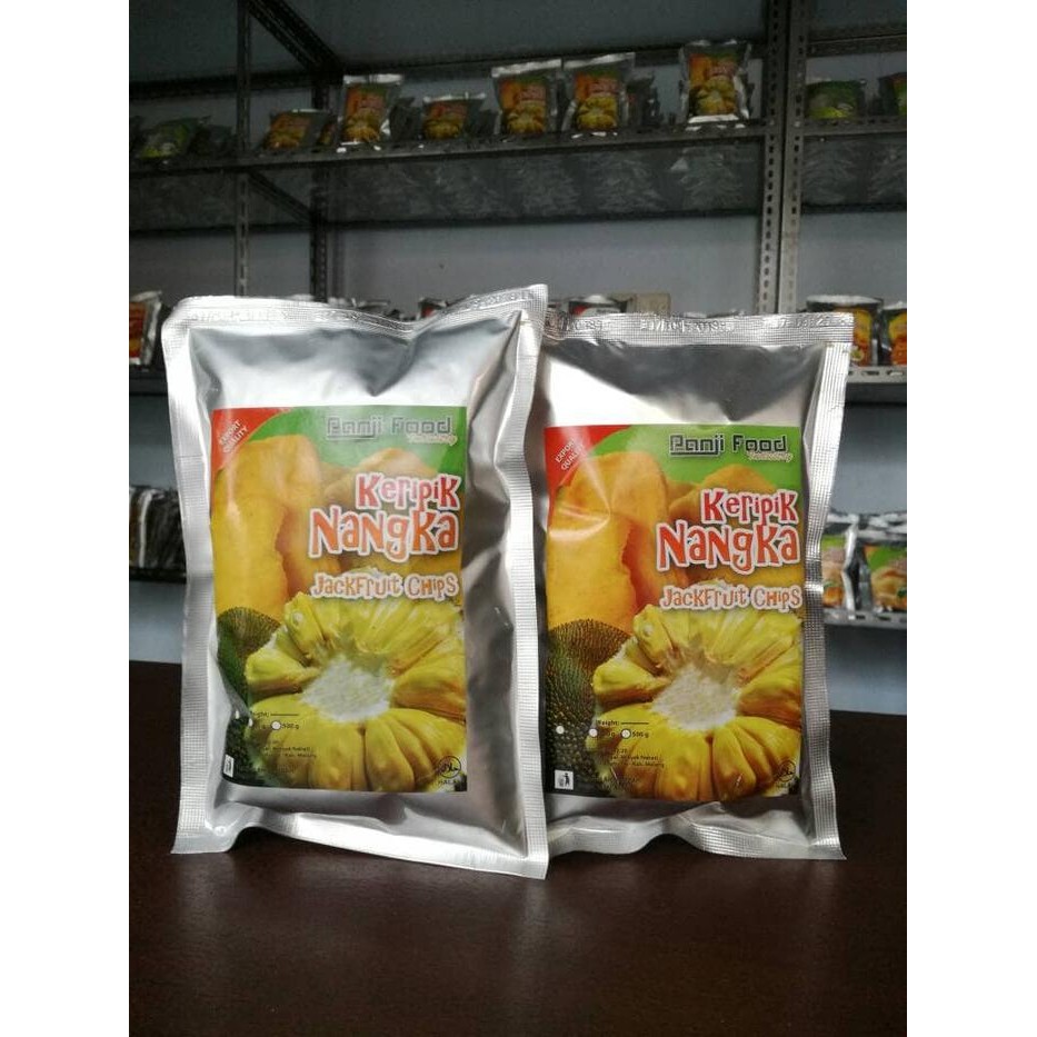 

New Crunch! Keripik Buah Nangka