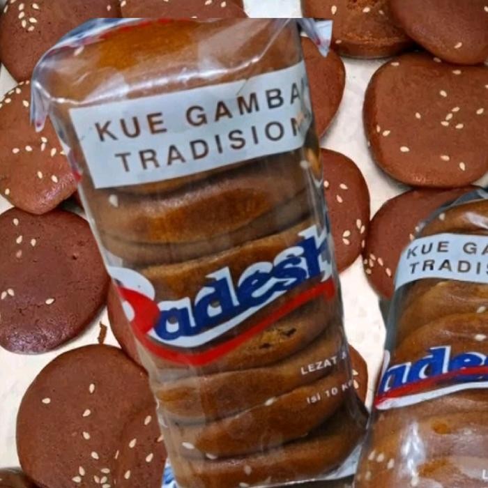 

New Kue Gambang Wijen Khas Betawi Radesha Isi 10 Jajanan Khas Tradisional Cemilan