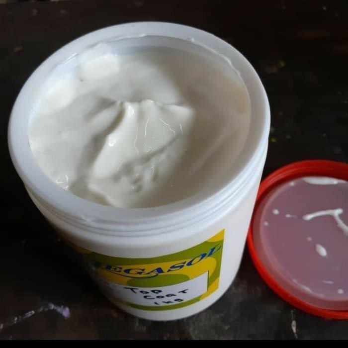 PREMIUM Top Coat M @1kg ( u/Coating Akhir Setelah Rubber Sablon Agar Glossy )