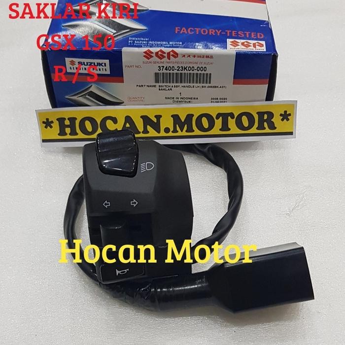 PREMIUM SAKLAR KIRI HOLDER GSX 150 R S ORISINIL SGP 37400-23K00-000