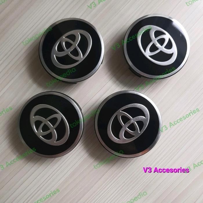 PREMIUM Tutup Dop/Velg Roda TOYOTA GRAND AVANZA 2015-2018/INNOVA 2016-UP