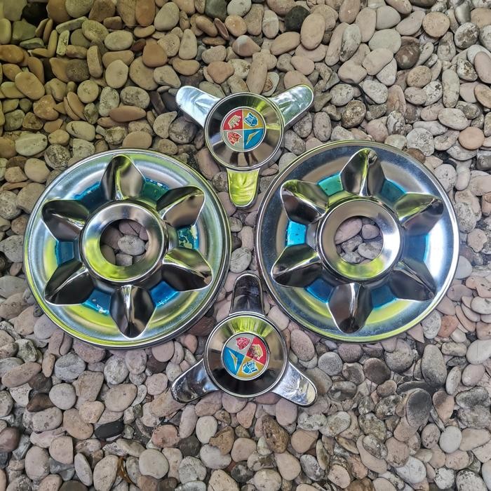 PREMIUM wheeldop dop cuppini r8 NOS ori vespa vbb vnb vba super bajaj ps 1 set