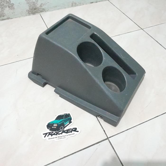 PREMIUM console box cup holder tracker suzuki vitara escudo sidekick usdm