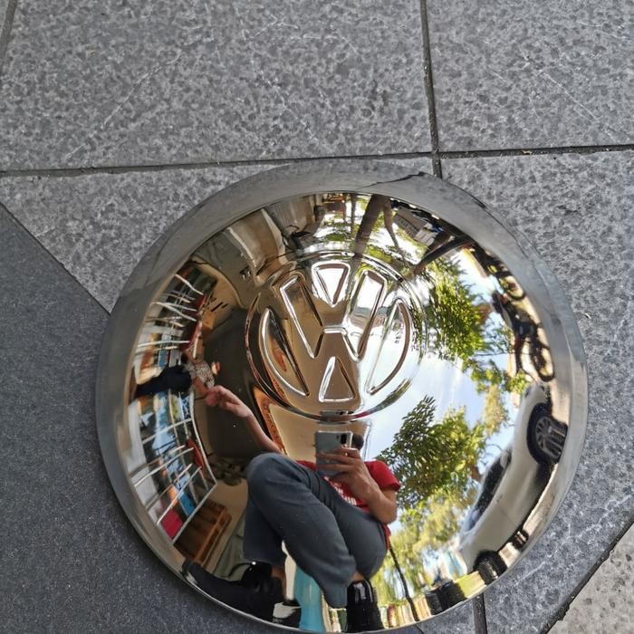 PREMIUM wheel dop cembung vw kodok 1200 61 Vw safari. part vw