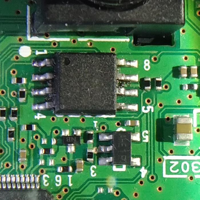 IC eprom memory Sharp 2T-C24DC1I 2T-C24DC11