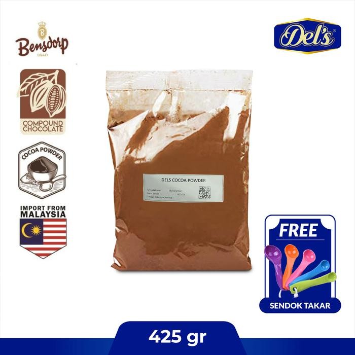 

PREMIUM Bensdrop Cocoa Powder - Coklat Bubuk 425gr