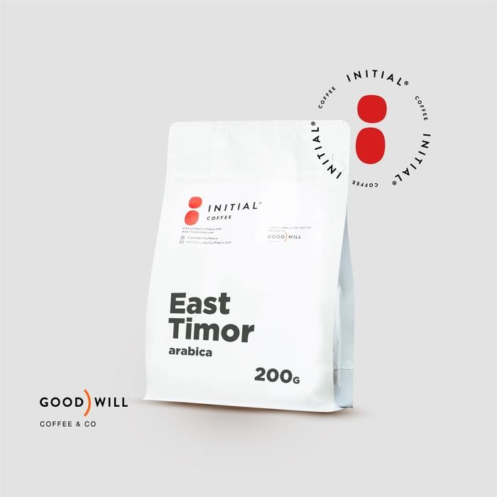 

PREMIUM Kopi Arabica East Timor 200gr - Goodwill Coffee (Biji / Bubuk)