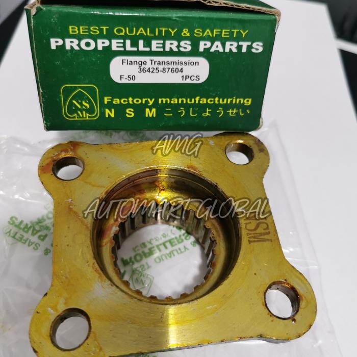 Flange Transmisi Taft F50 Depan Flange Transmisi Taft Badak