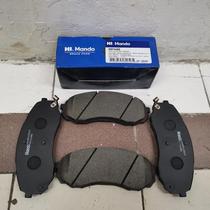 Kampas Rem Depan Hyundai H1 / Starex Mando