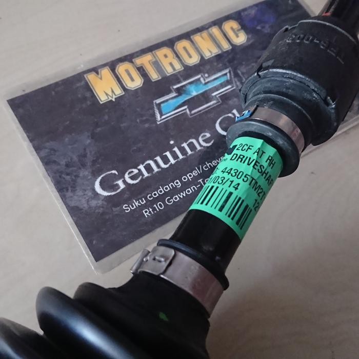 As Roda Cv Joint Kokel Drive Shaft Kanan Rh Honda Brio Satya Matic