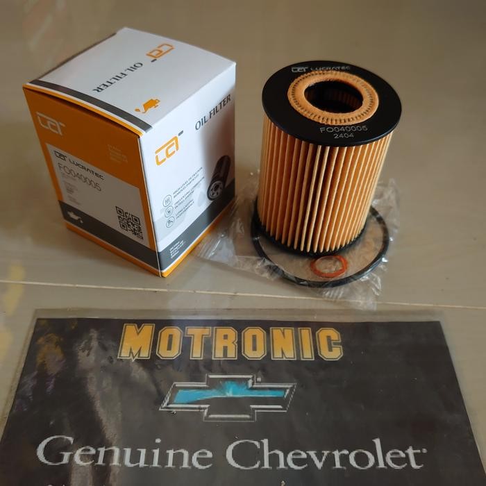 Filter Oli Chevrolet Captiva Diesel C100 Nfl 2008-2010