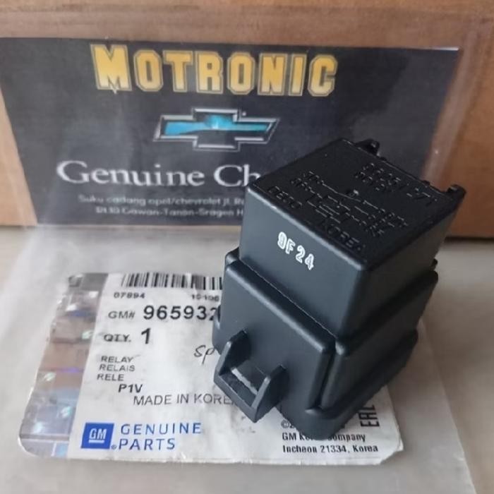 Relay Fan Kipas Blower Ac Opel Blazer Sohc Dohc Chevrolet Optra