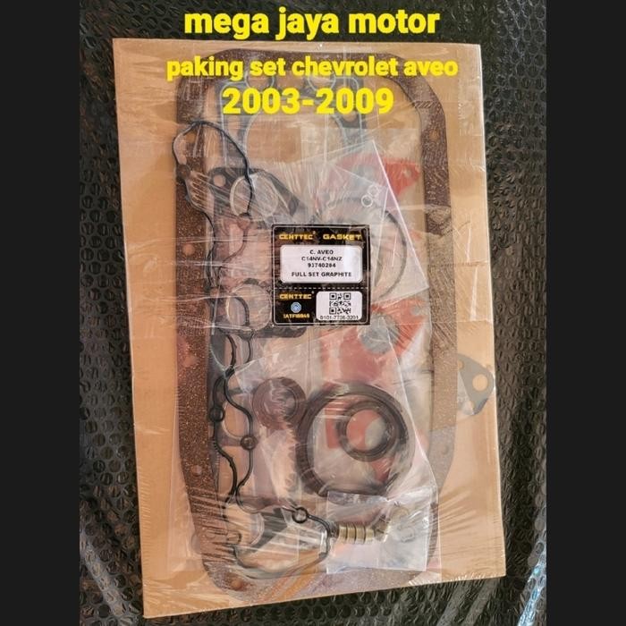Paking Gasket Set Chevrolet Aveo 2003-2009 Aveo Bangor