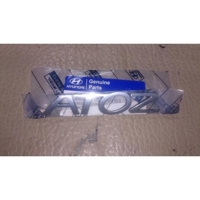 Emblem Atoz Kecil