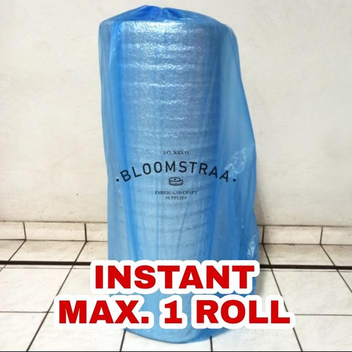 BRG BARU Roll Busa Thermal 2mm PE Foam Busa Aluminium Foil 2 mm Busa Lapis