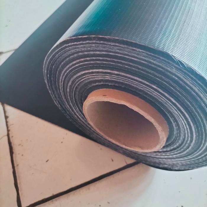 TERPAL TENDA 3X4 TERPAULIN SEMI KARET KOREA WARNA HITAM