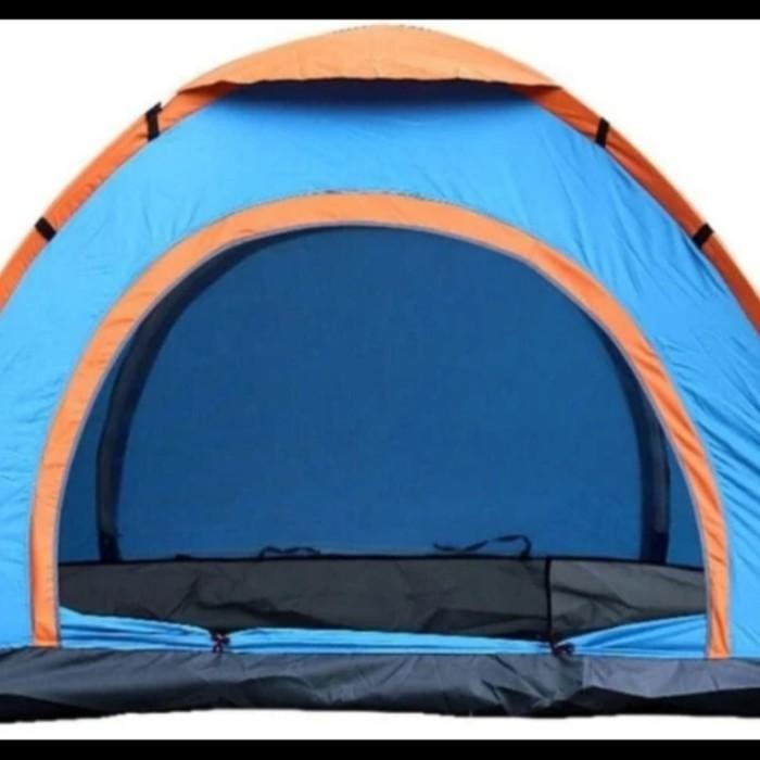 DP Tenda Camping Lipat Manual Kapasitas 3-4 Orang Tenda Gunung HY-8215