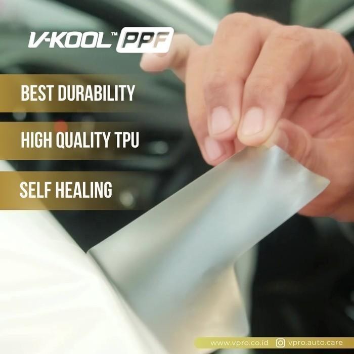 VKOOL PPF SILL PLATE HONDA CRV HYBRID / CR-V PELINDUNG FOOTSTEP MOBIL