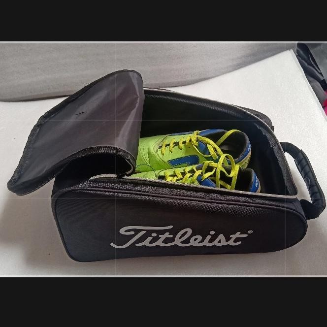 tas sepatu olahraga .golf Titleist