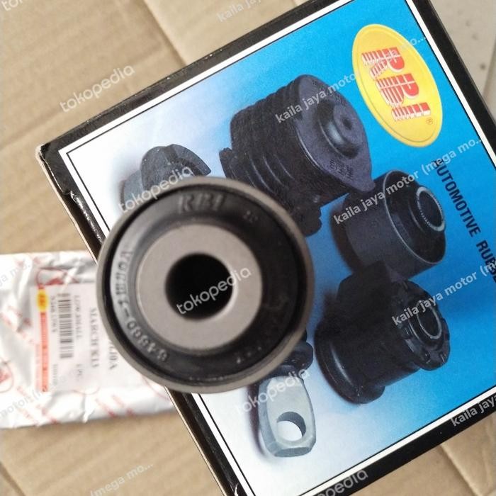 BUSHING BOS ARM DEPAN NISSAN MARCH/DATSUN GO KECIL RBI ORIGINAL
