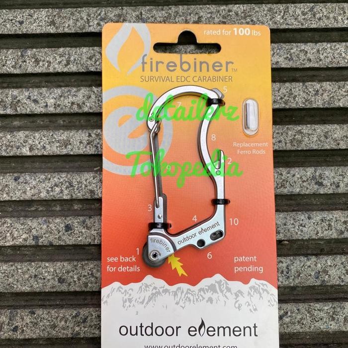 Firebiner Survival EDC Carabiner
