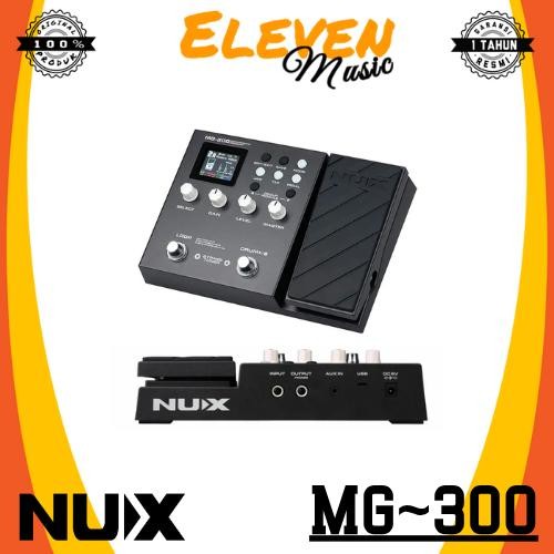 NUX MG 300 EFFECT GITAR ORIGINAL NUX MG-300
