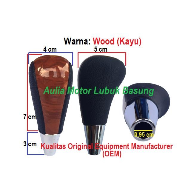 SHIFT KNOB PERSNELING MATIC TOYOTA FORTUNER HILUX RUSH INNOVA AVANZA