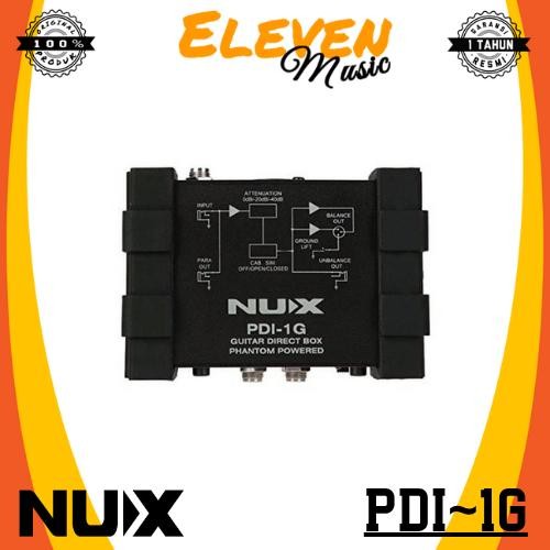 NUX PRO DI DIRECTBOX PDI 1G PHANTOM DIRECT BOX PDIG1 NUX DIRECT BOX FOR GITAR