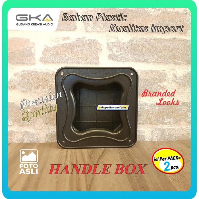 HANDLE BOX BOKS UNTUK BOX BOKS SPEAKER PLASTIK