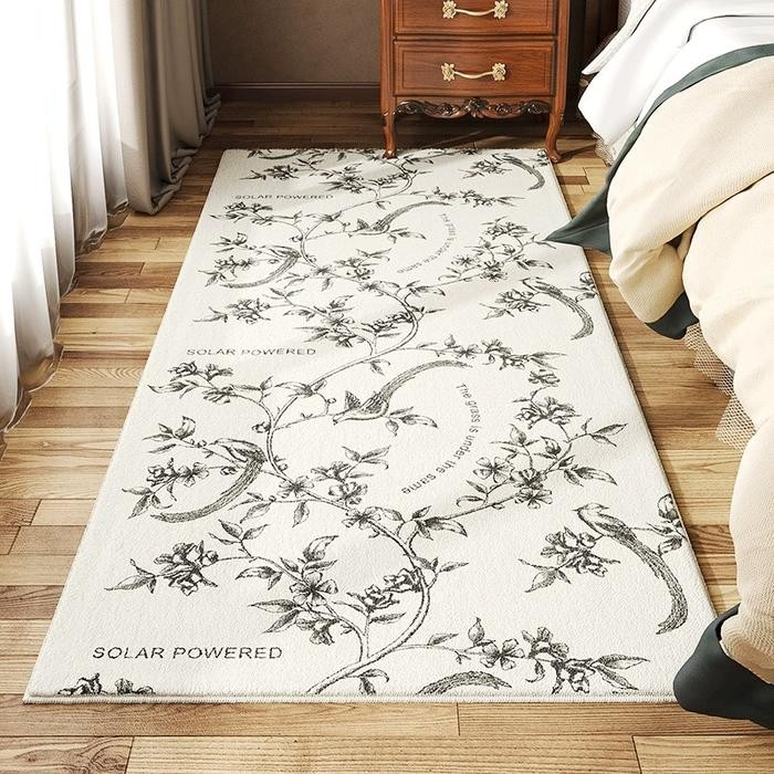 Karpet Ruang Tamu Rumah Minimalis Anti Slip Karpet Kamar Tidur Wool