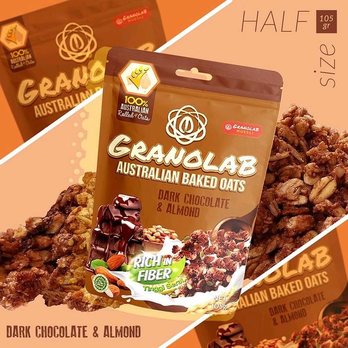 

Granolab Granola Paket Varian Lengkap 4X105Gr