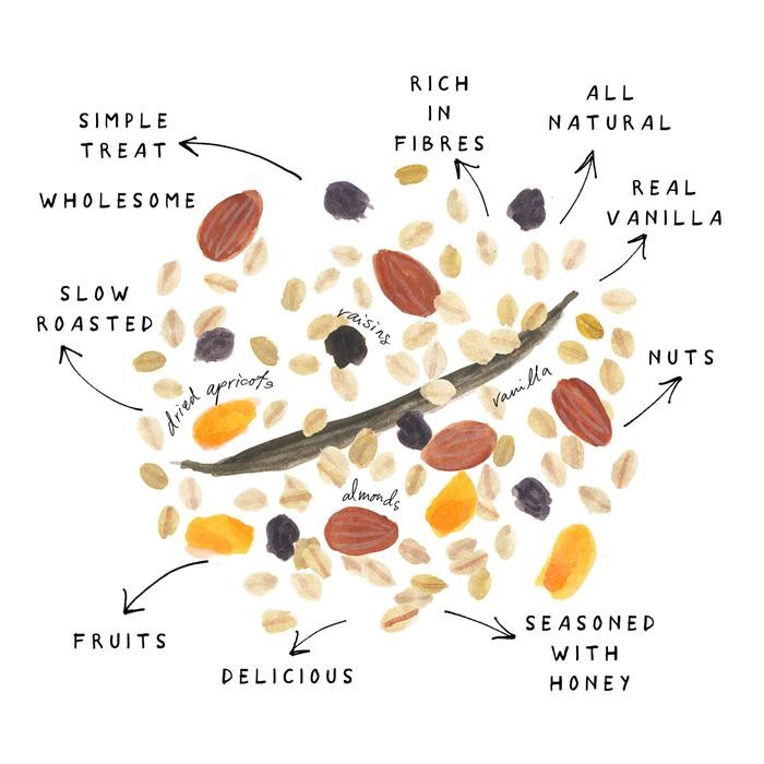 

East Java & Co Classic Granola - 350G