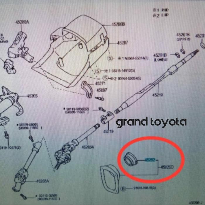 SEAL MAIN SHAFT KIJANG KAPSUL SEAL AS STIR BAWAH KIJANG KAPSUL ORI TERLARIS