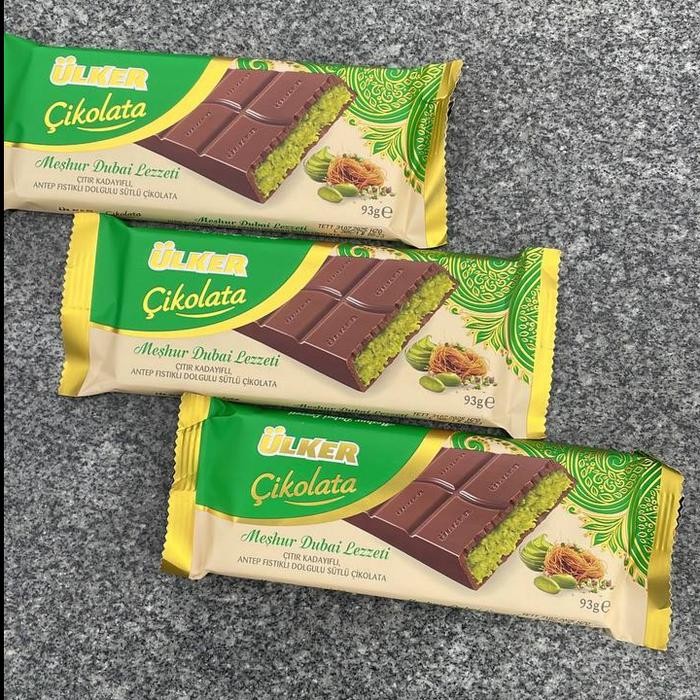

Osyak.mart COKLAT DUBAI VIRAL ULKER TURKI / ORIGINAL