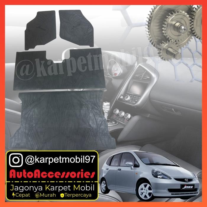 Karpet Karet Jazz Karpet Honda Jazz 2004 Karpet Honda Jazz 2005 GD3